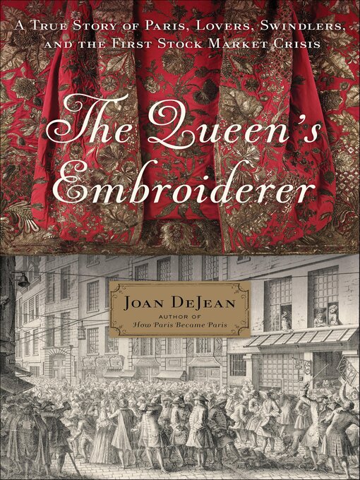 Cover image for The Queen's Embroiderer